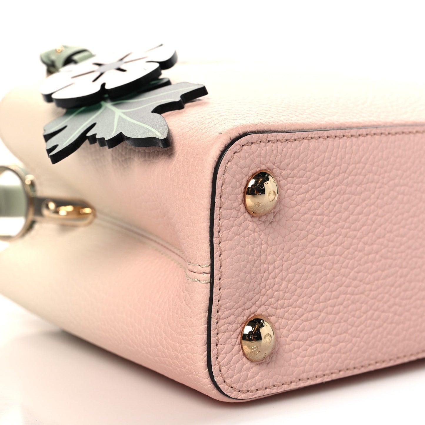 Taurillon Gradient Capucines BB Asnieres Green Rose