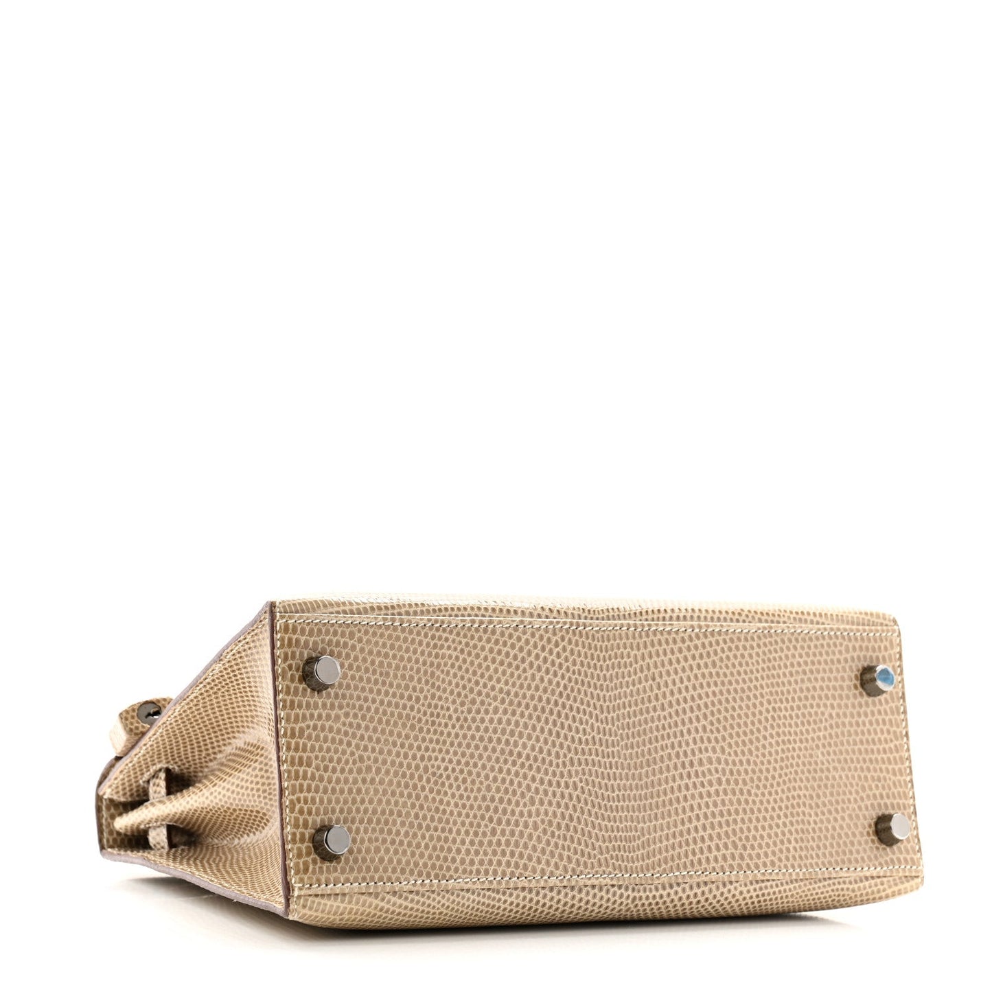 Lizard Niloticus Kelly Sellier 25 Ficelle