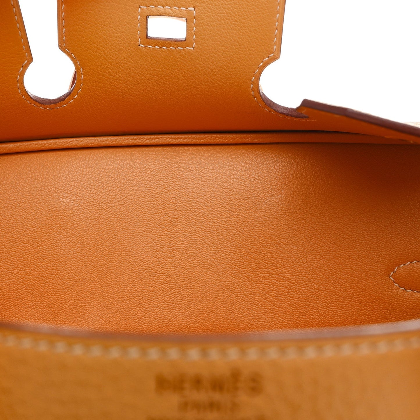 Taurillon Clemence HAC Birkin 32 Natural Sable