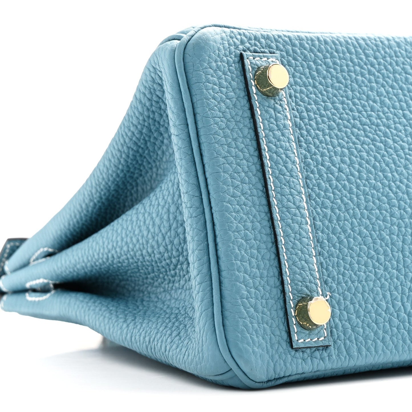 Togo Birkin 25 New Blue Jean