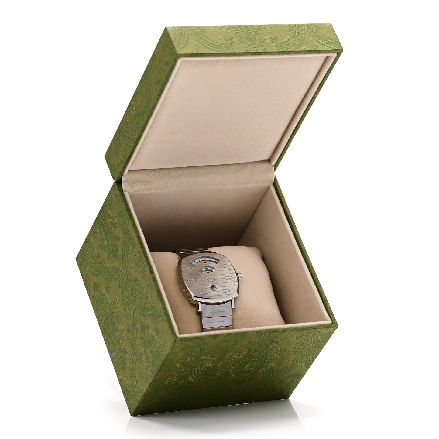 Stainless Steel 38mm Grip Quartz Watch