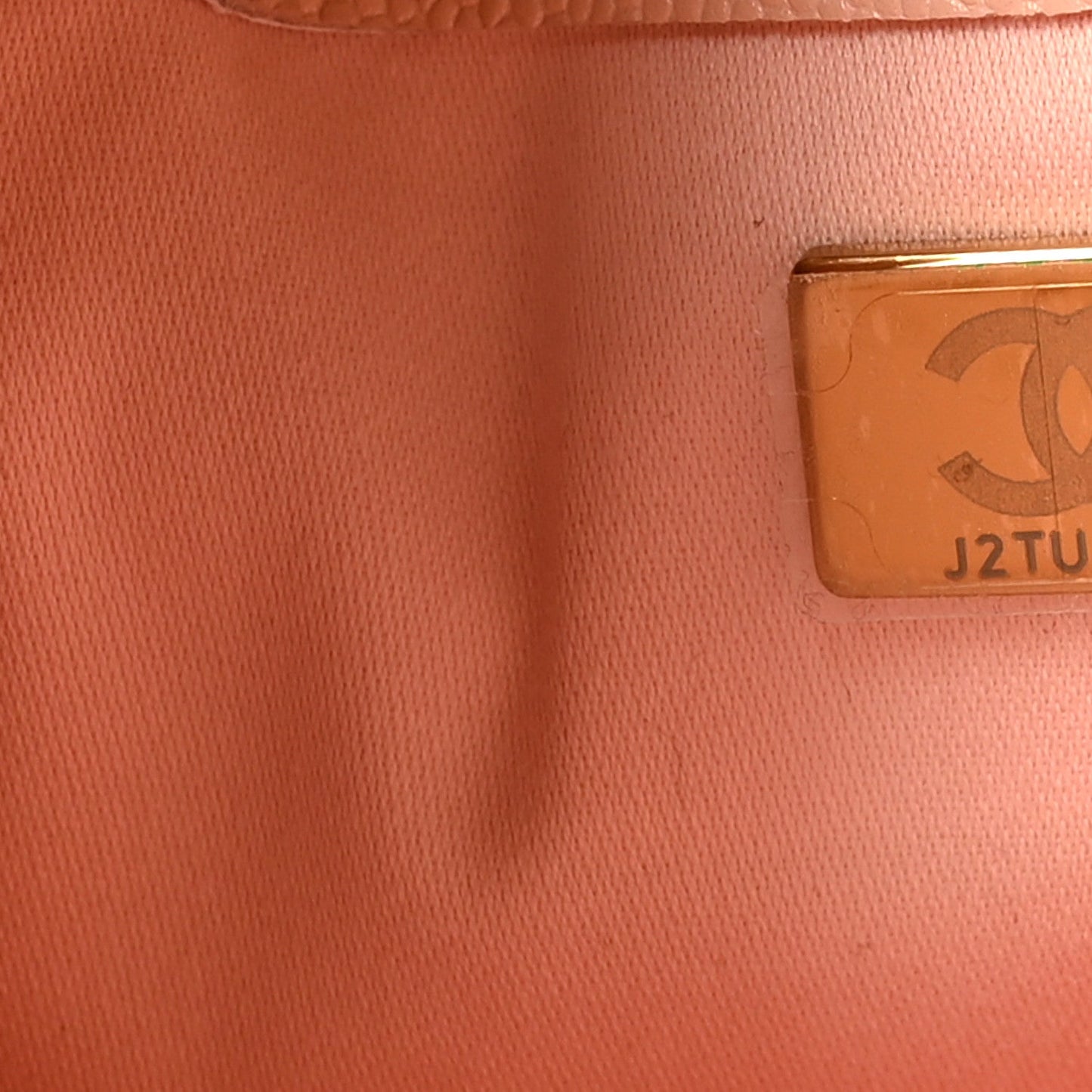 Caviar Quilted Small Chanel 25 Handbag Light Pink