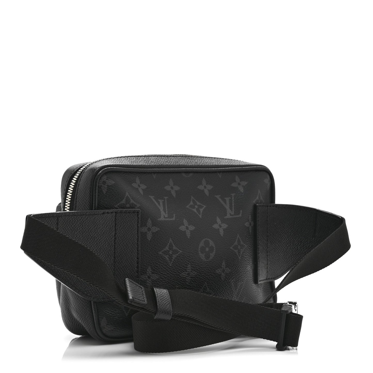 Taiga Monogram Outdoor Bumbag Black