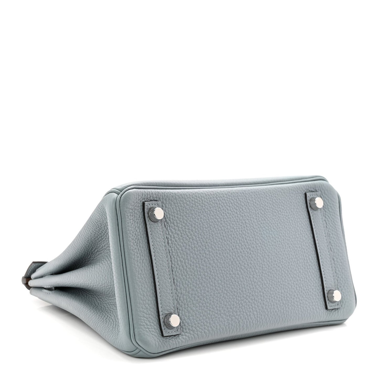 Togo Verso Birkin 25 Bleu Lin Chai