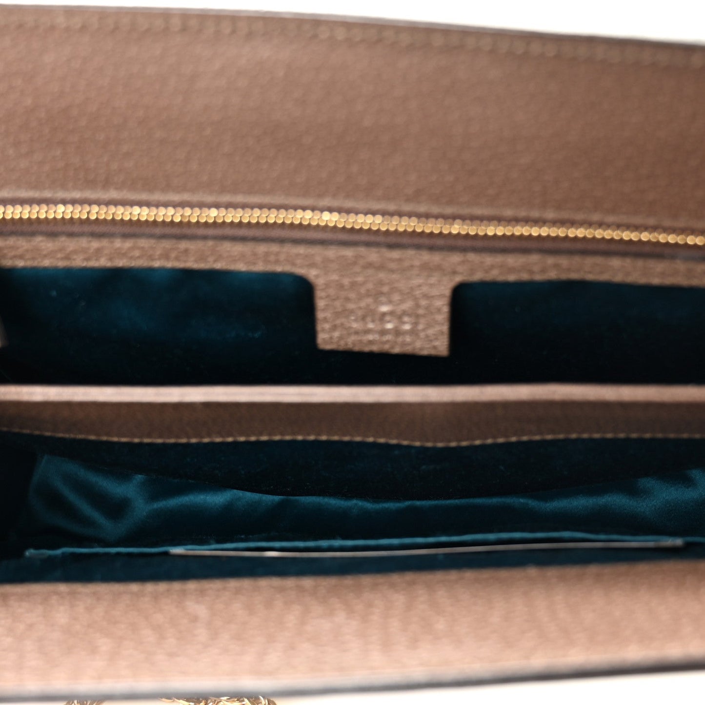 GG Supreme Monogram Web Medium Ophidia Chain Shoulder Bag Brown