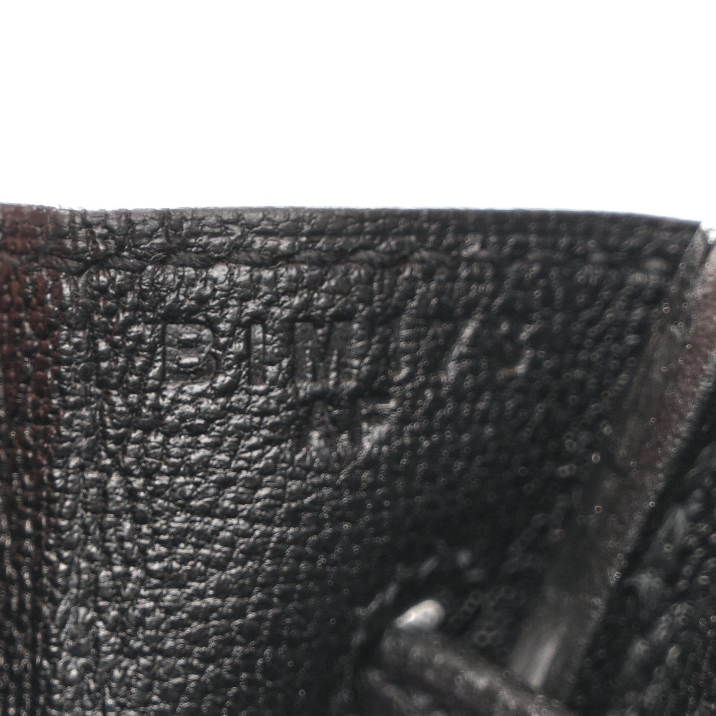 Togo Birkin 25 Black