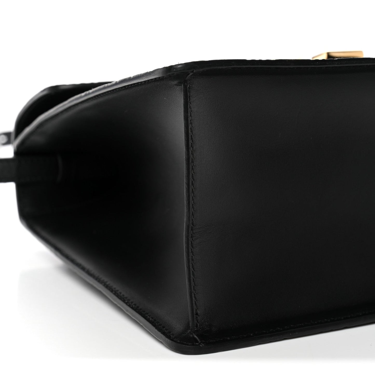 Guccissima Signature Medium Sylvie Top Handle Bag Black
