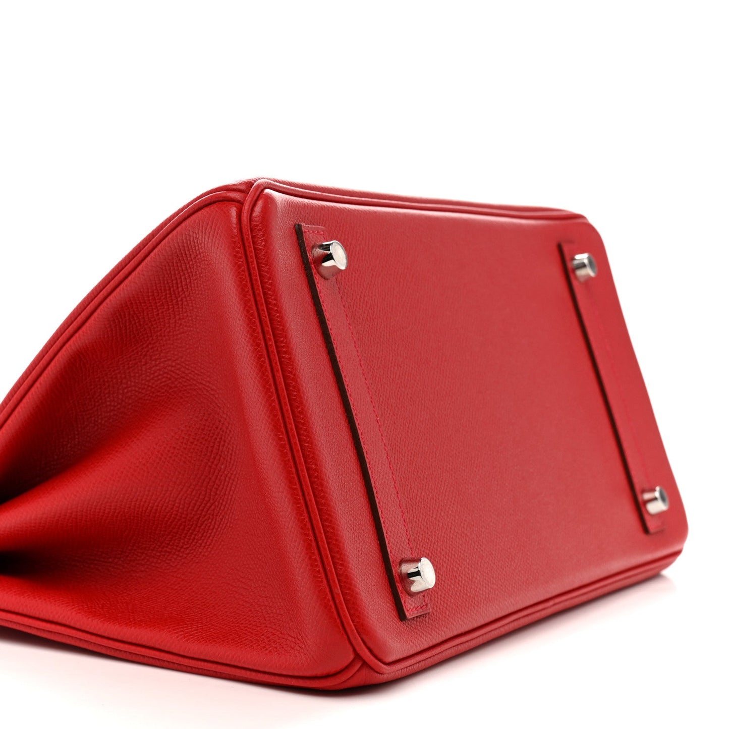Epsom Birkin 30 Rouge Casaque