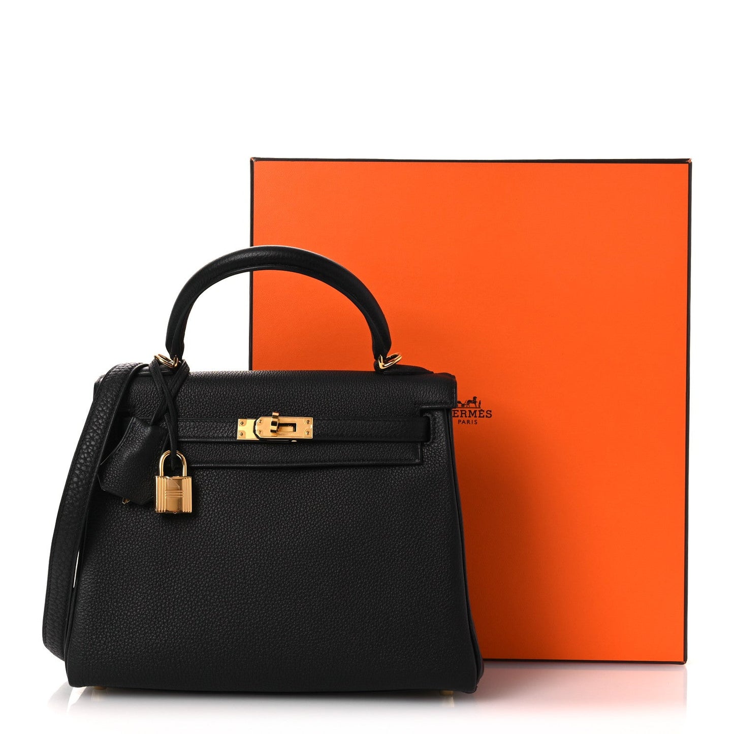 Togo Kelly Retourne 25 Black