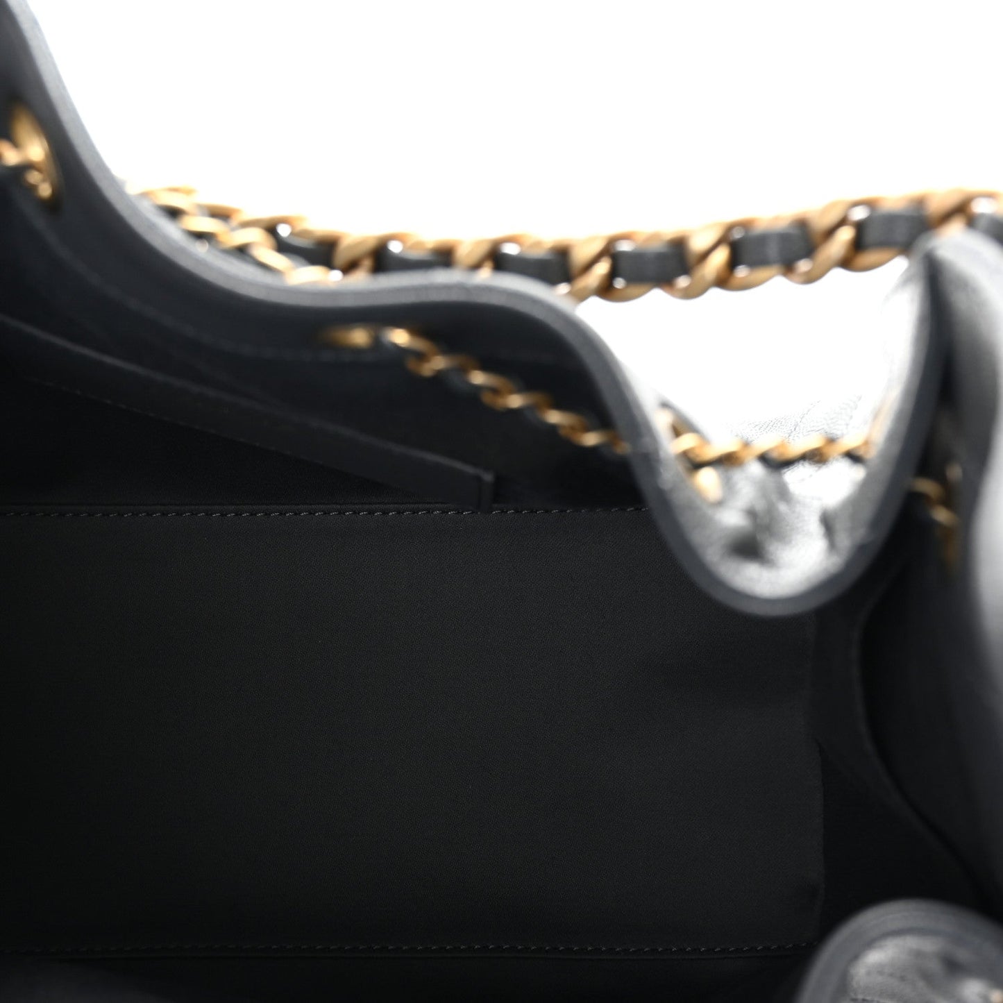 Caviar Quilted Small Chanel 25 Handbag Dark Grey