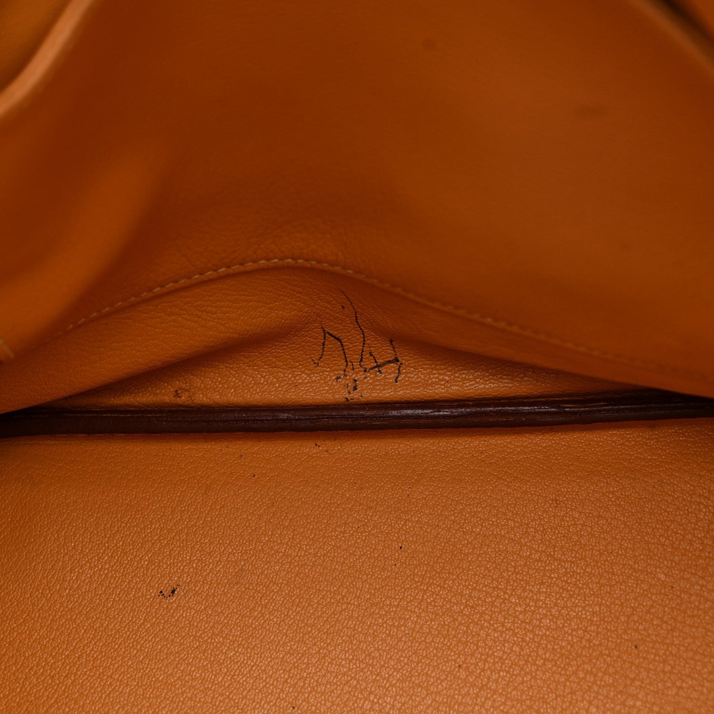 Taurillon Clemence HAC Birkin 32 Natural Sable