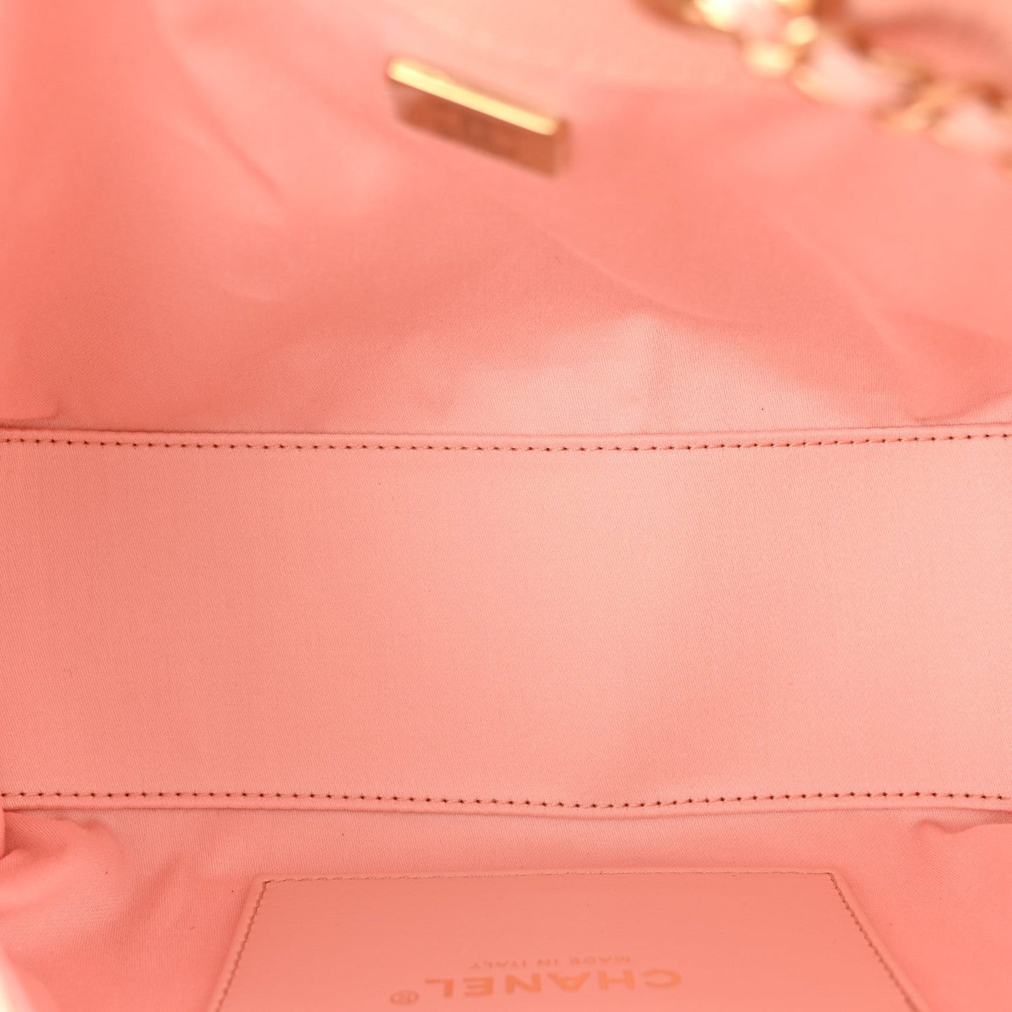 Caviar Quilted Mini Chanel 25 Handbag Light Pink