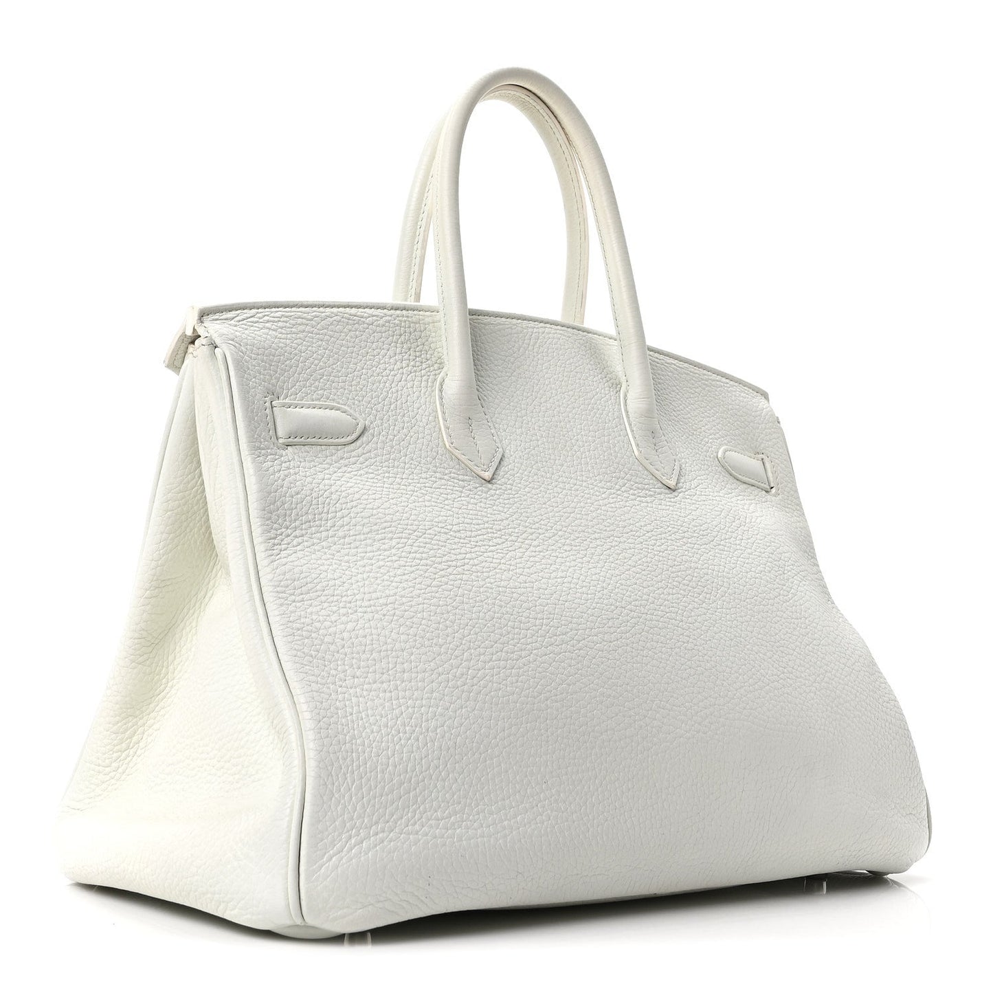 Togo Birkin 35 White