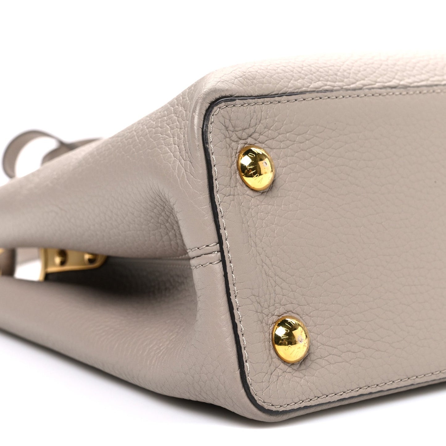 Taurillon Capucines PM Galet