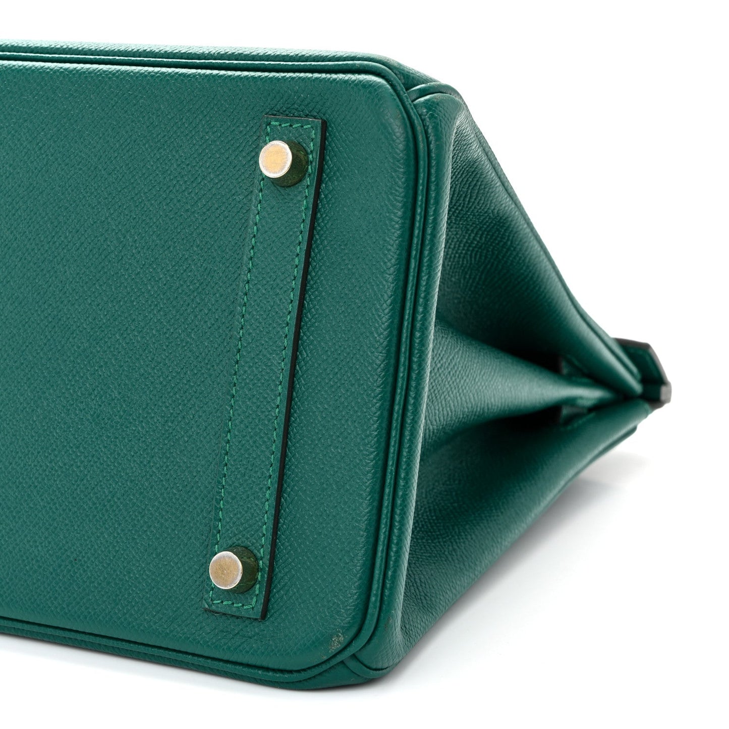 Epsom Birkin 30 Malachite