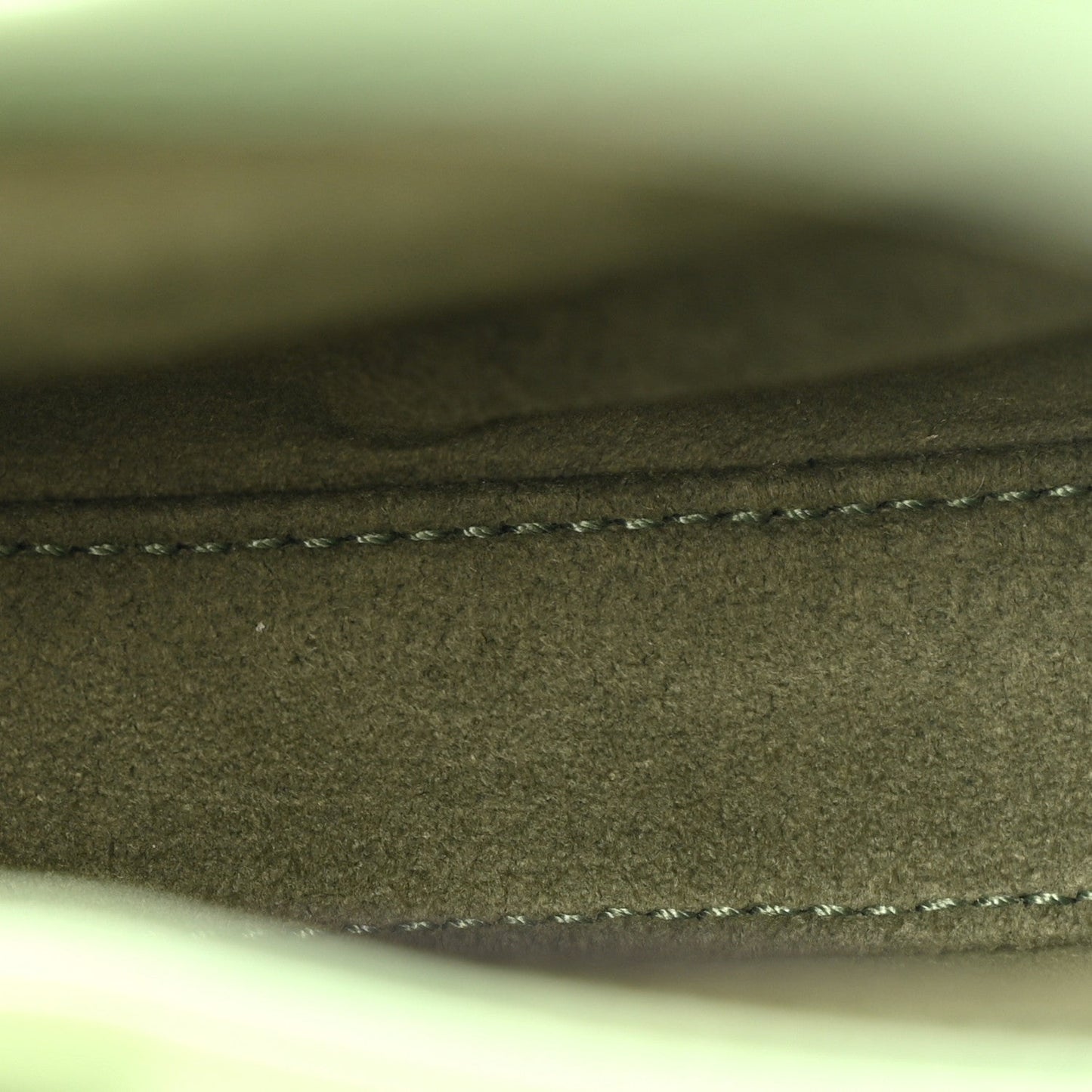 Boarded Dyana Lux Calfskin Mini Jackie 1961 Hobo Green Soil Grass