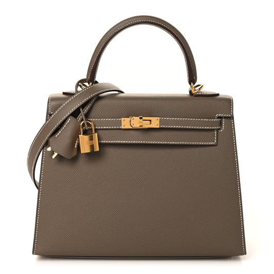 Epsom Kelly Sellier 25 Etoupe