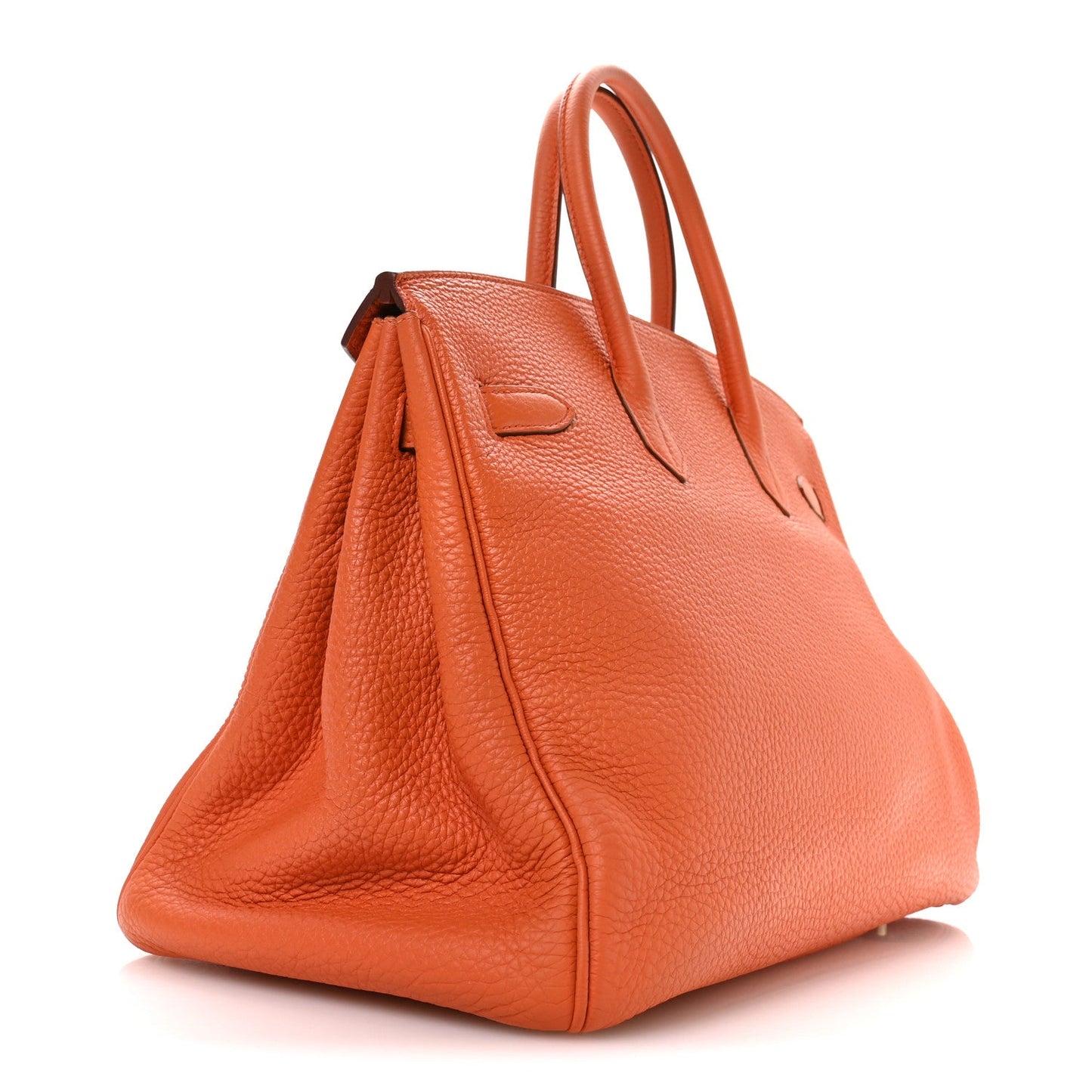 Togo Birkin 35 Orange