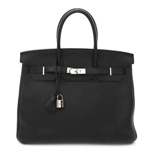 Togo Birkin 35 Black