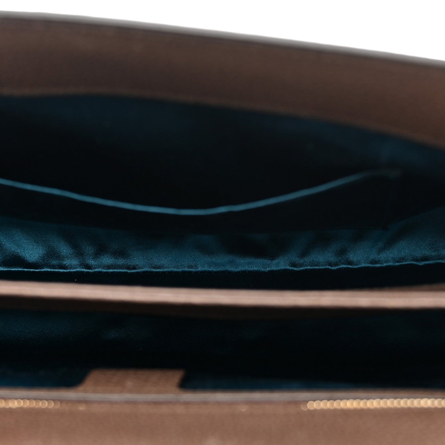 GG Supreme Monogram Web Medium Ophidia Chain Shoulder Bag Brown