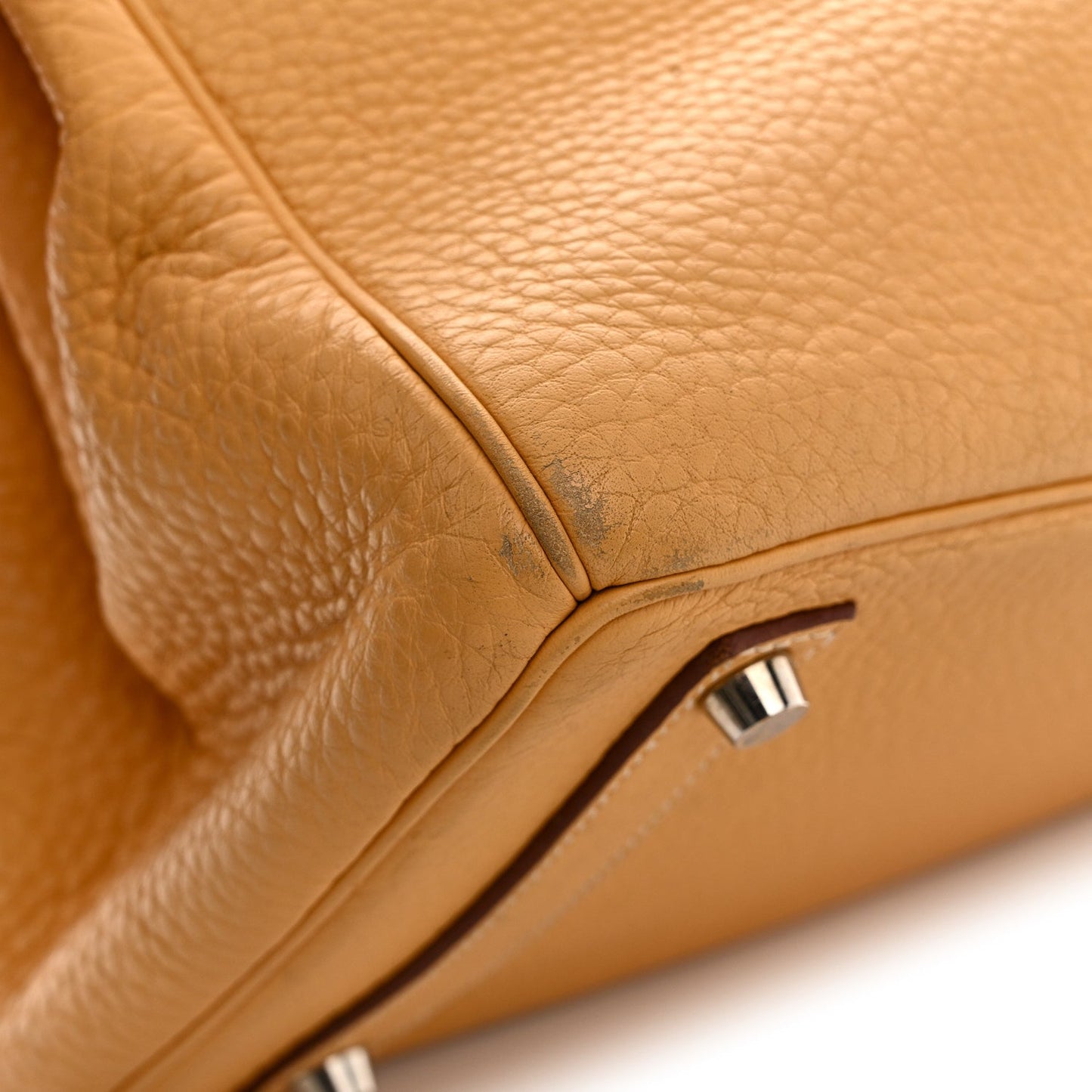 Taurillon Clemence HAC Birkin 32 Natural Sable