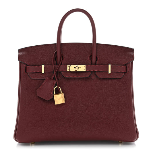 Togo Birkin 25 Rouge H