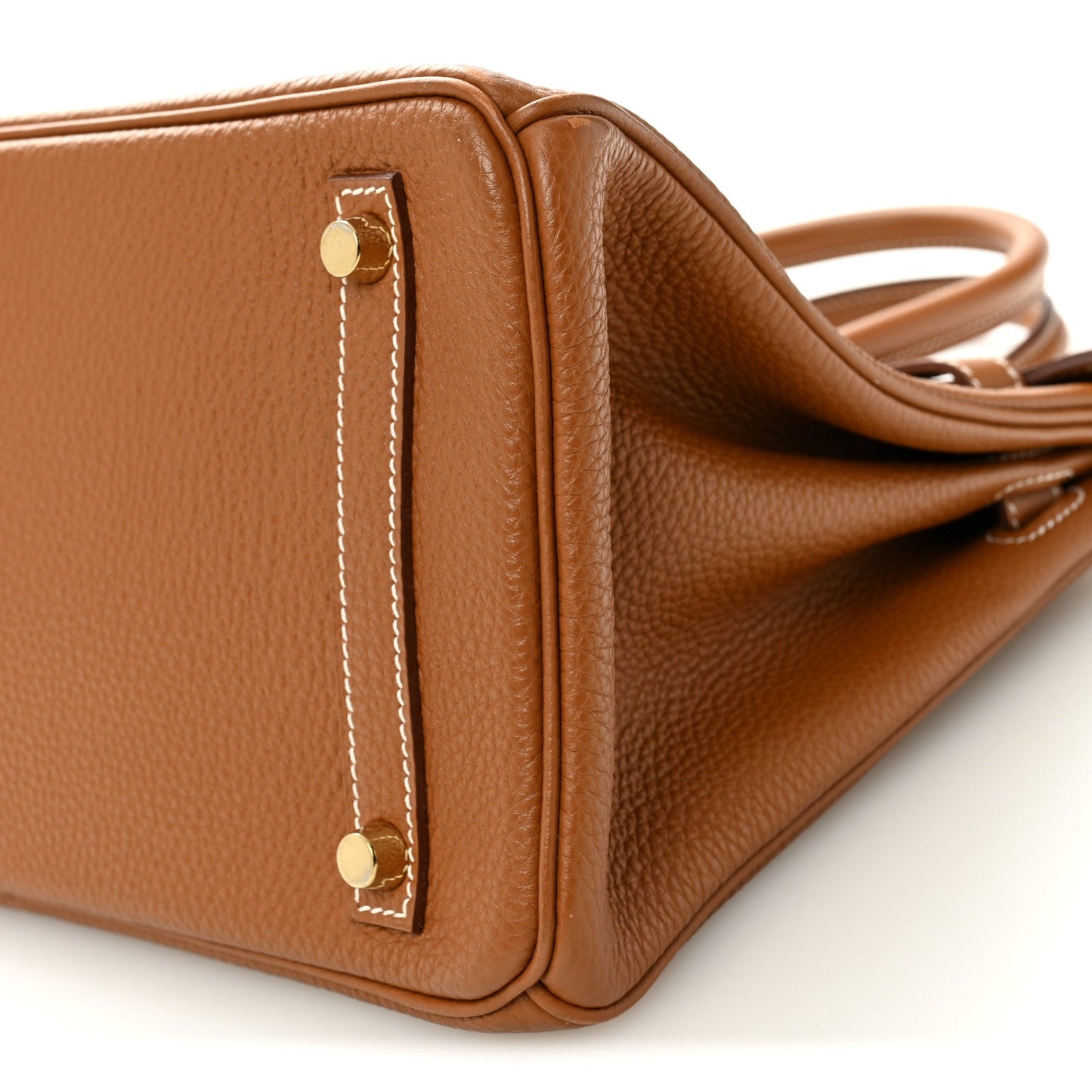 Togo Birkin 30 Gold