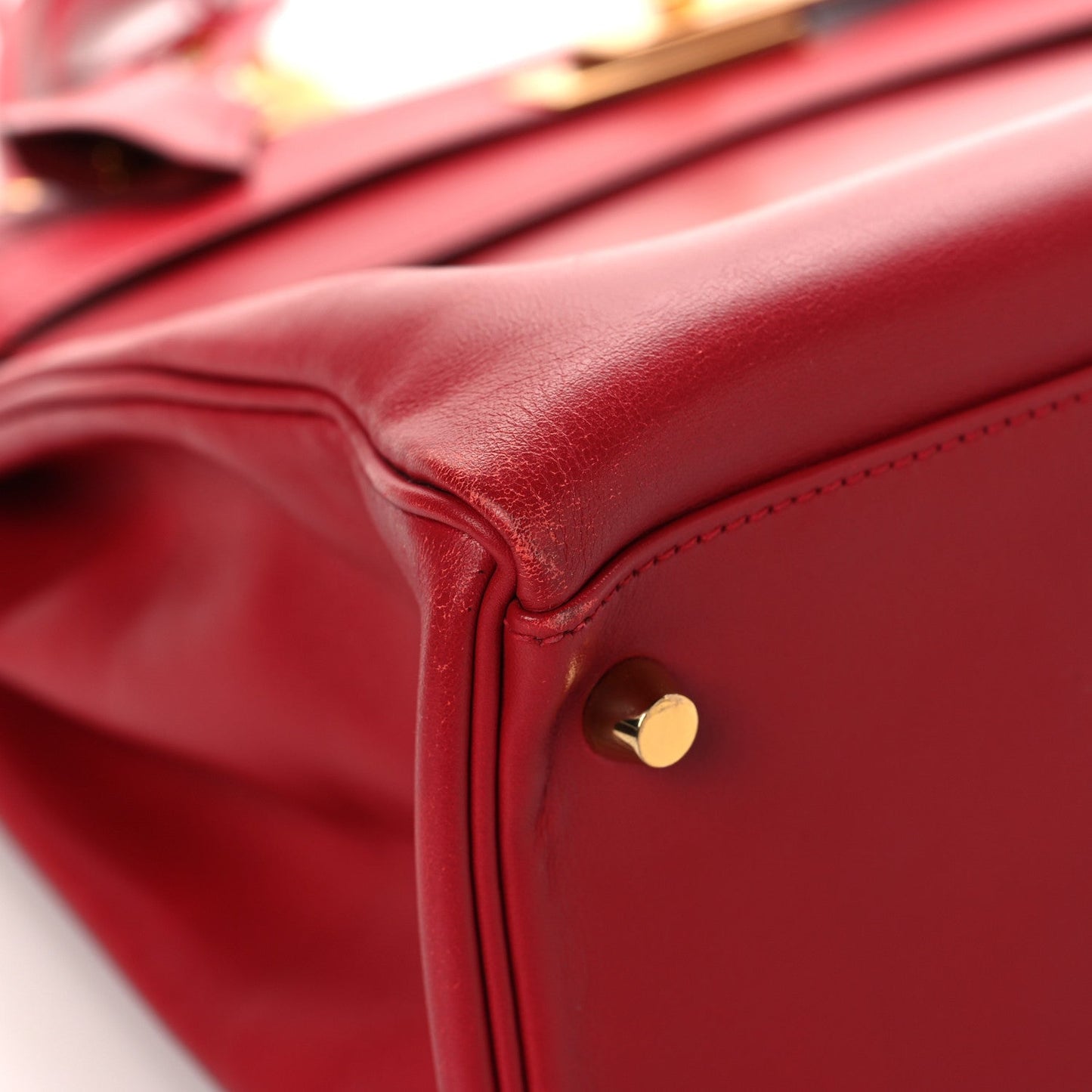Tadelakt Kelly Retourne 32 Rouge Vif
