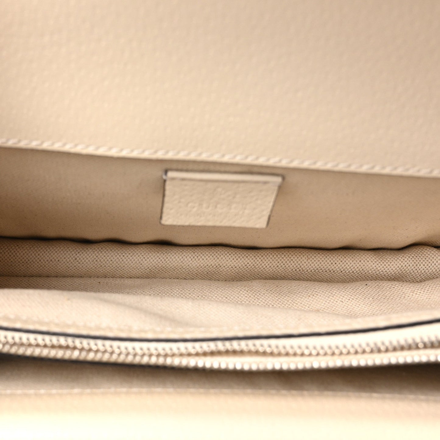 Textured Calfskin Crystal Small Dionysus Shoulder Bag Mystic White