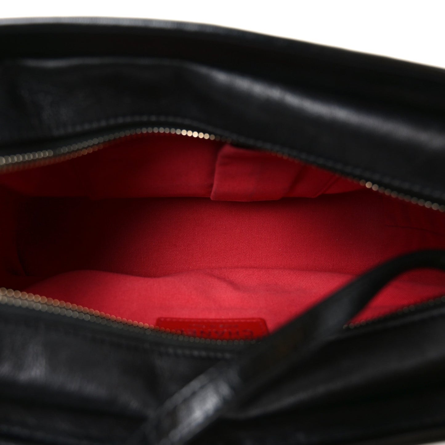 Aged Calfskin Quilted New Medium Gabrielle Hobo Black