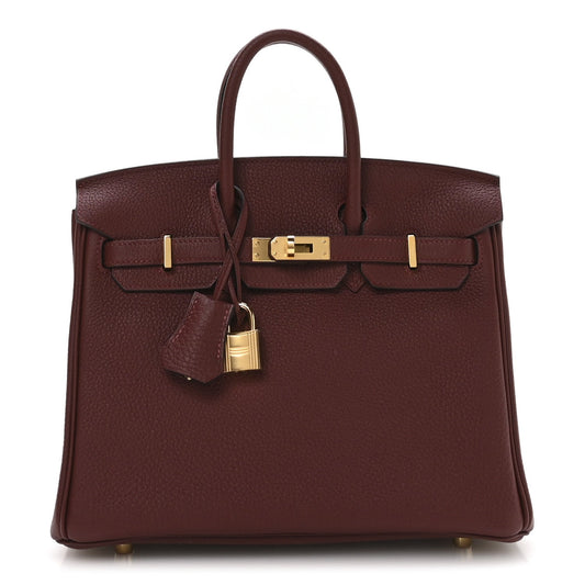 Togo Birkin 25 Rouge H