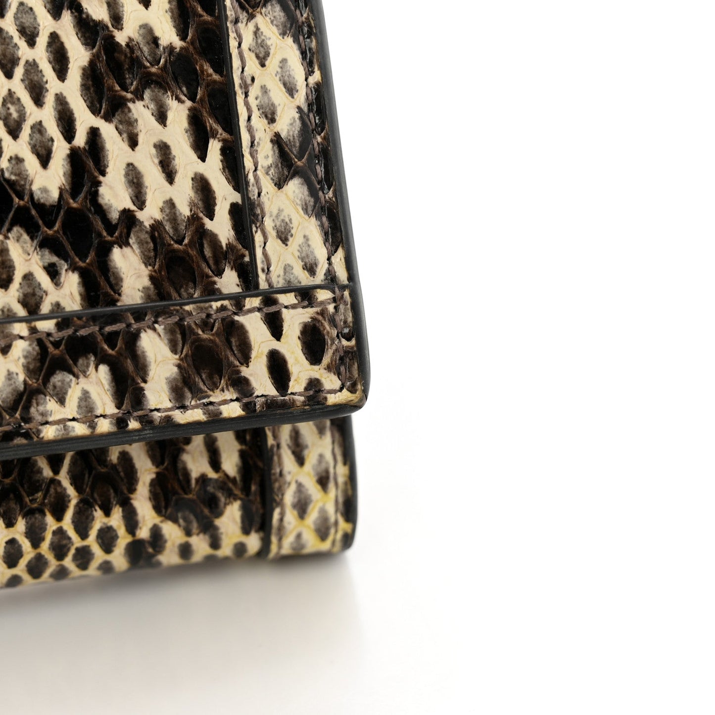 Snakeskin GG Ophidia Wallet On Chain Roccia