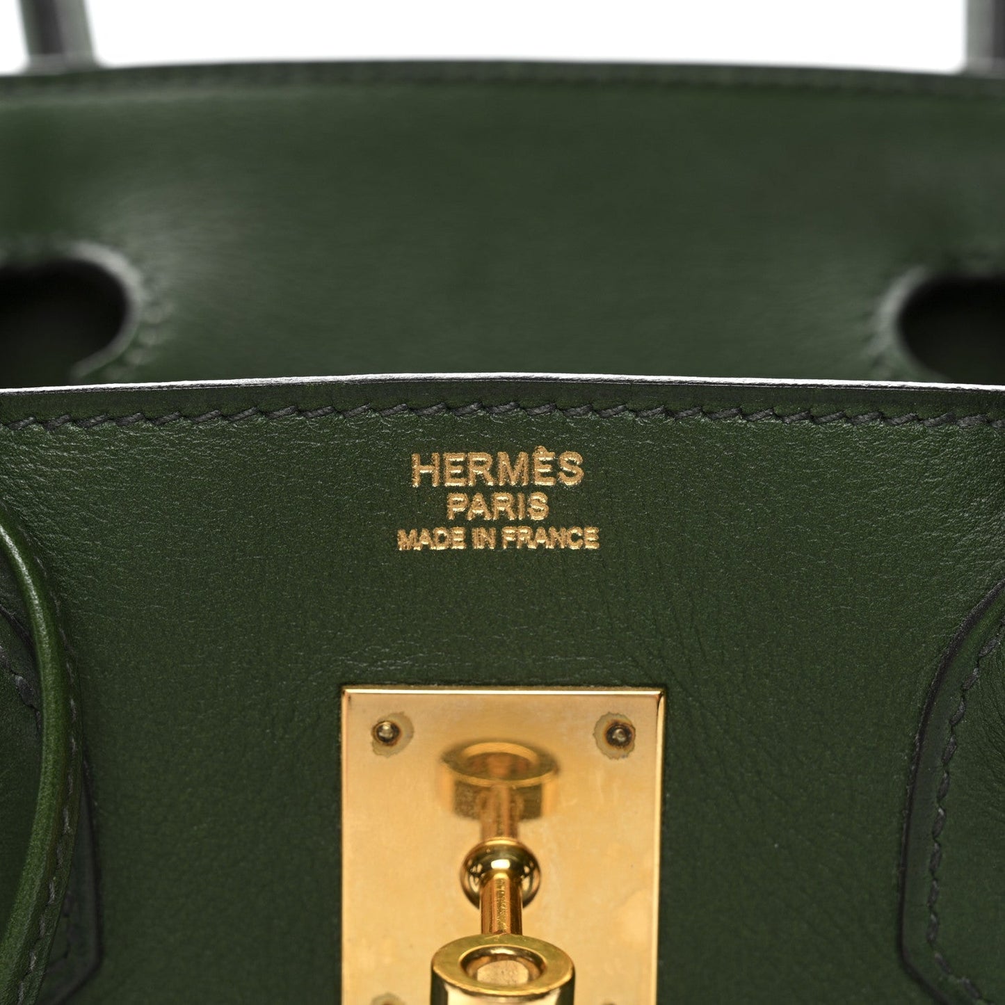 Evercolor Birkin 30 Vert Bengale