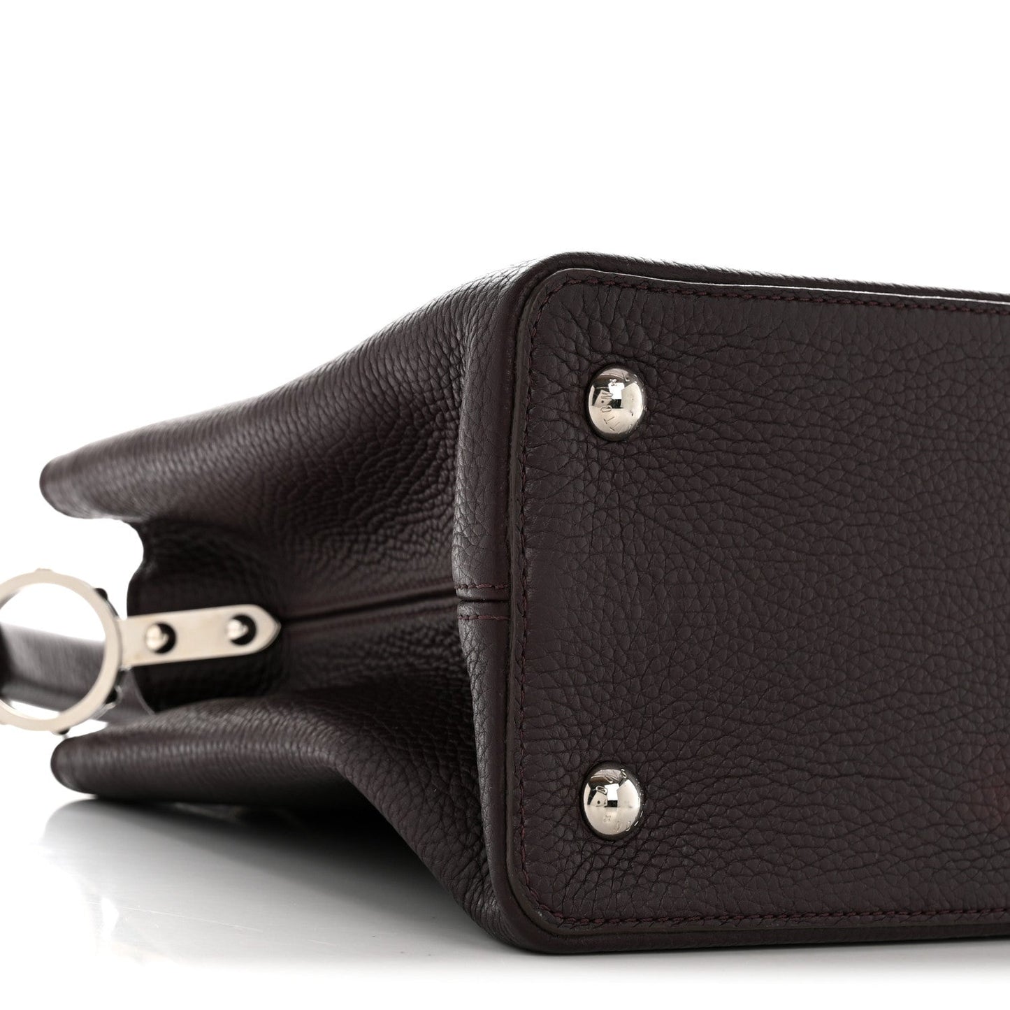 Taurillon Capucines MM Quetsche