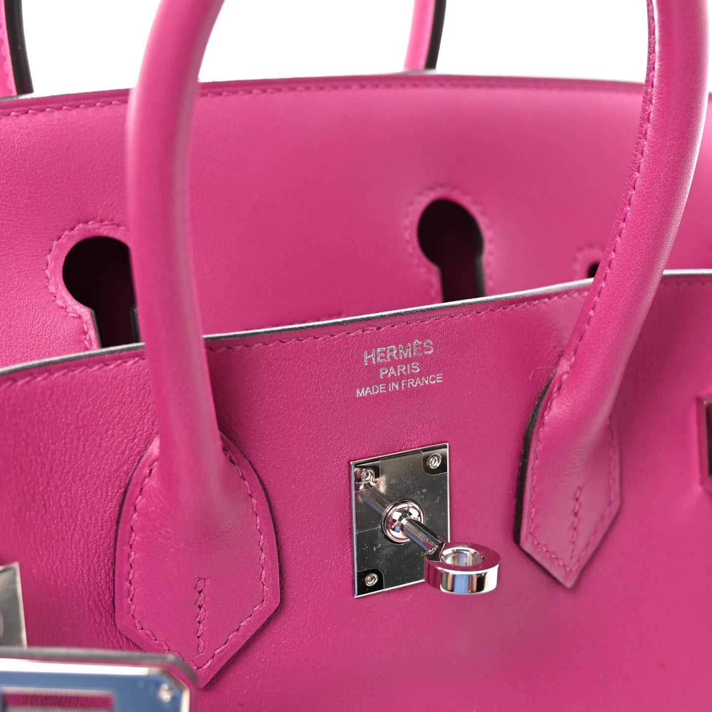 Swift Birkin 25 Rose Pourpre