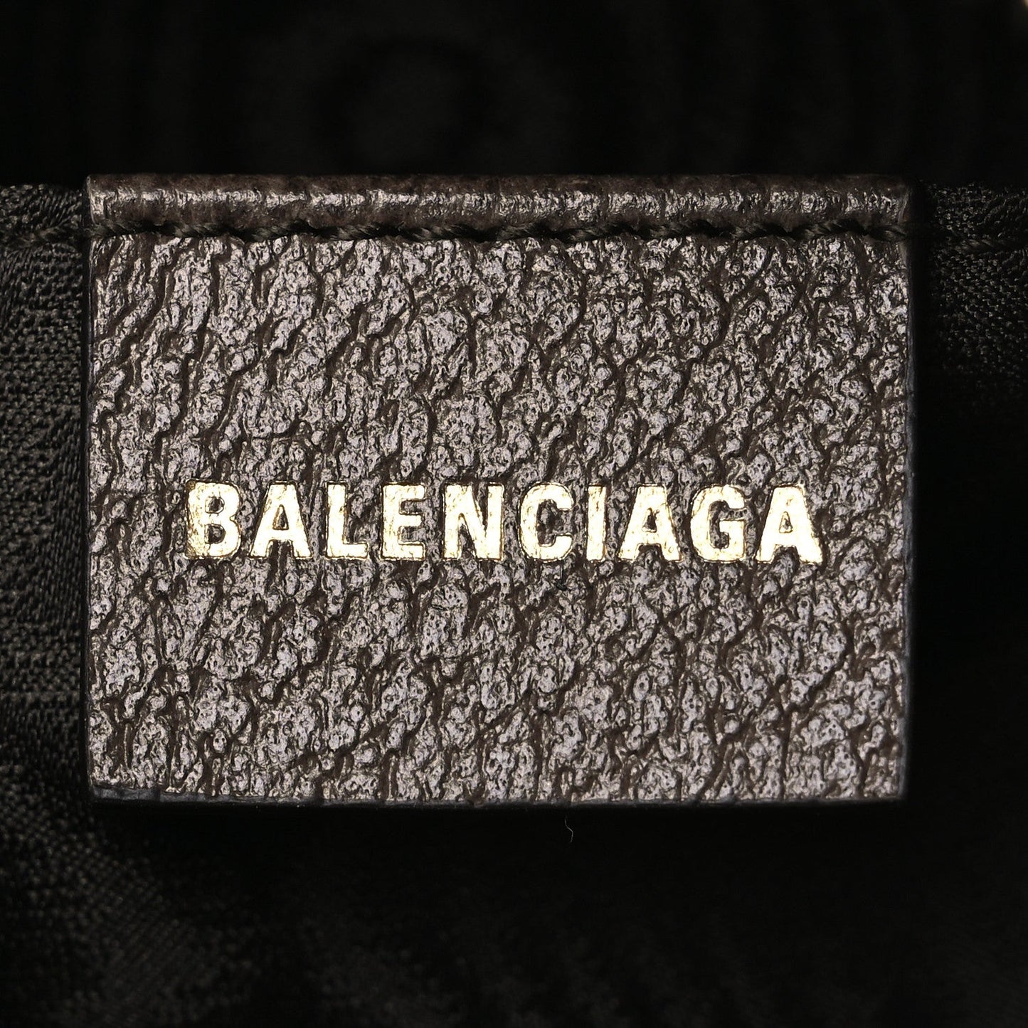 X BALENCIAGA BB Supreme Monogram Web Small Ophidia Boston Bag Beige New Acero