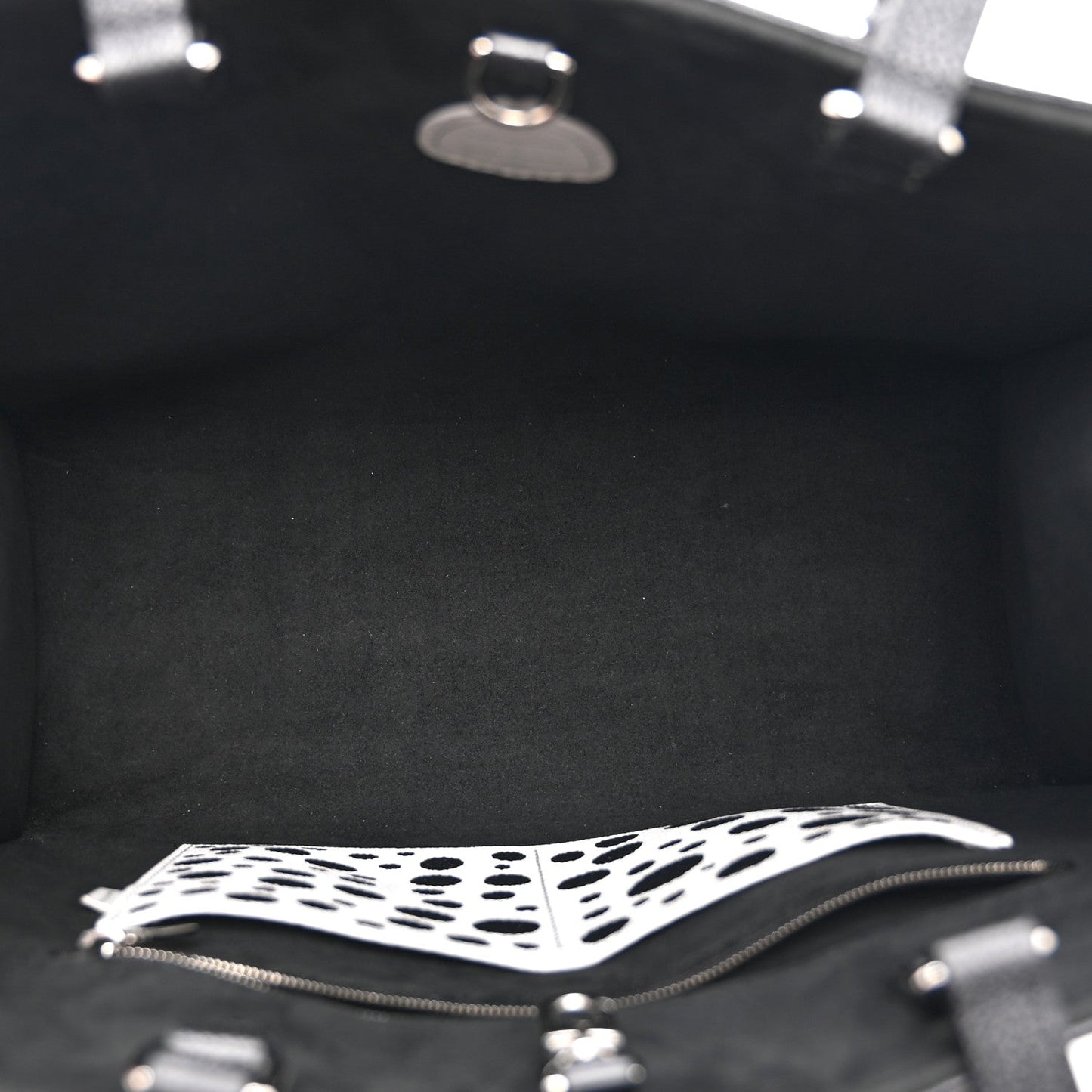 LV X YK Empreinte Monogram Giant Onthego MM Black