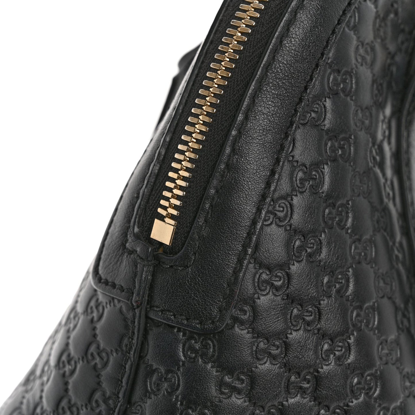 Microguccissima Mini Dome Bag Black