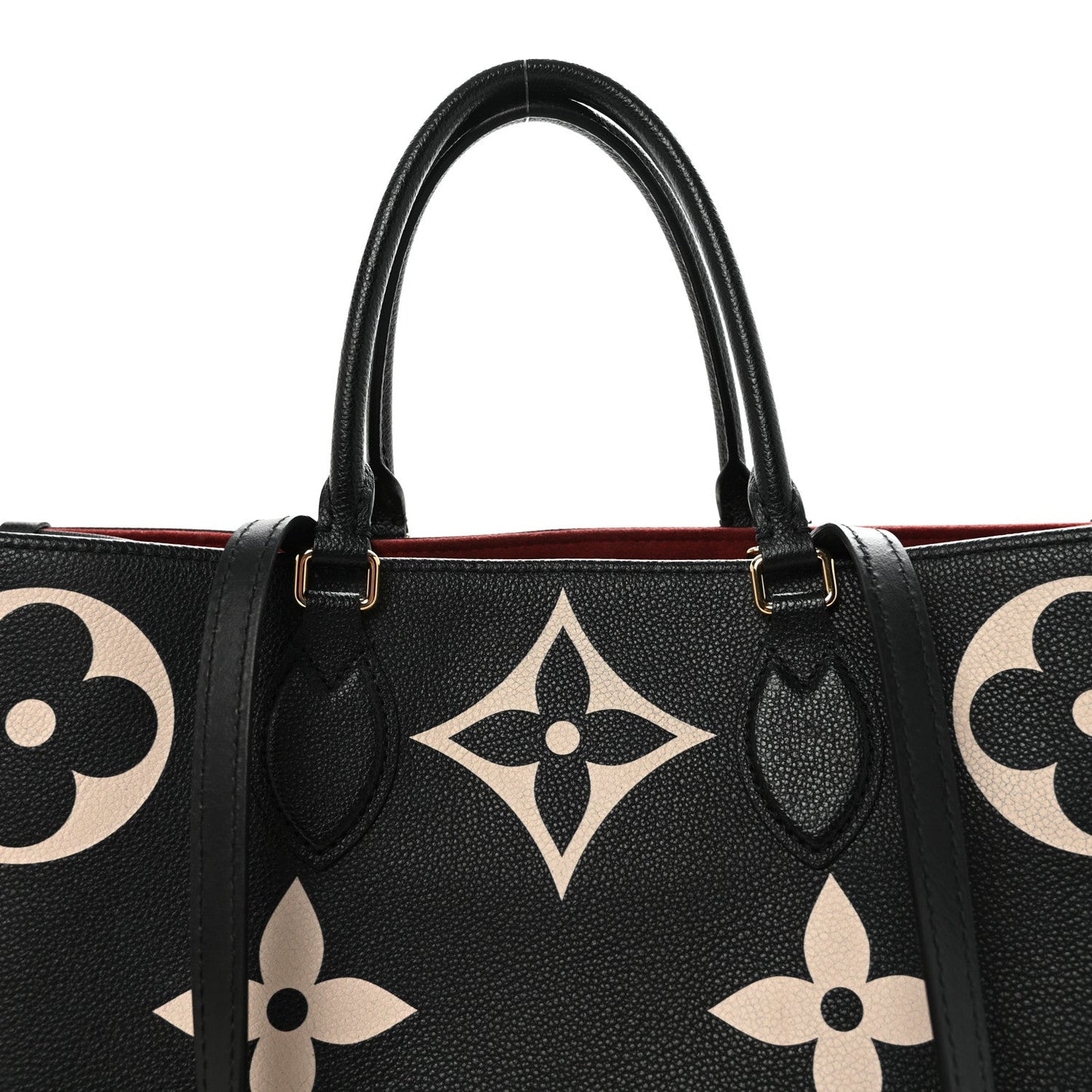 Empreinte Monogram Giant Onthego GM Black Beige