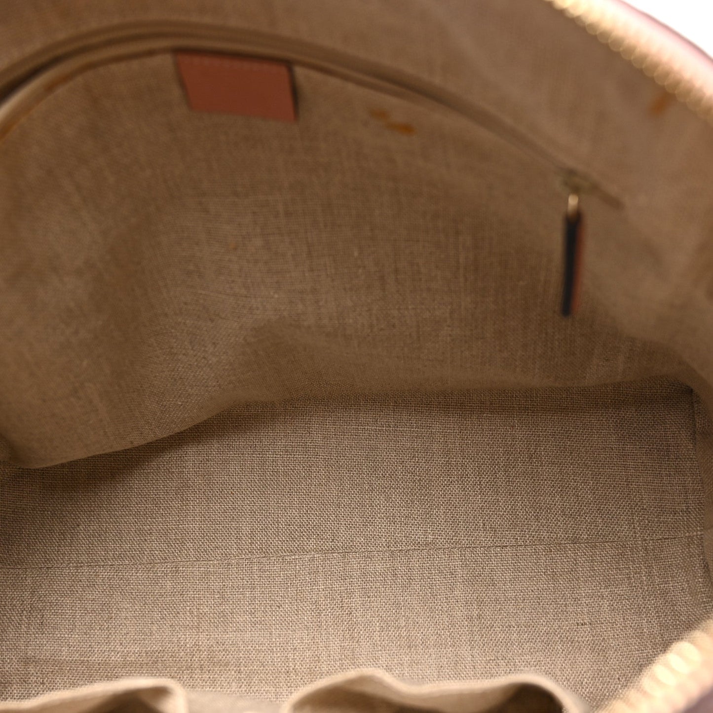 Soft Microguccissima Medium Bree Shoulder Bag Soft Pink