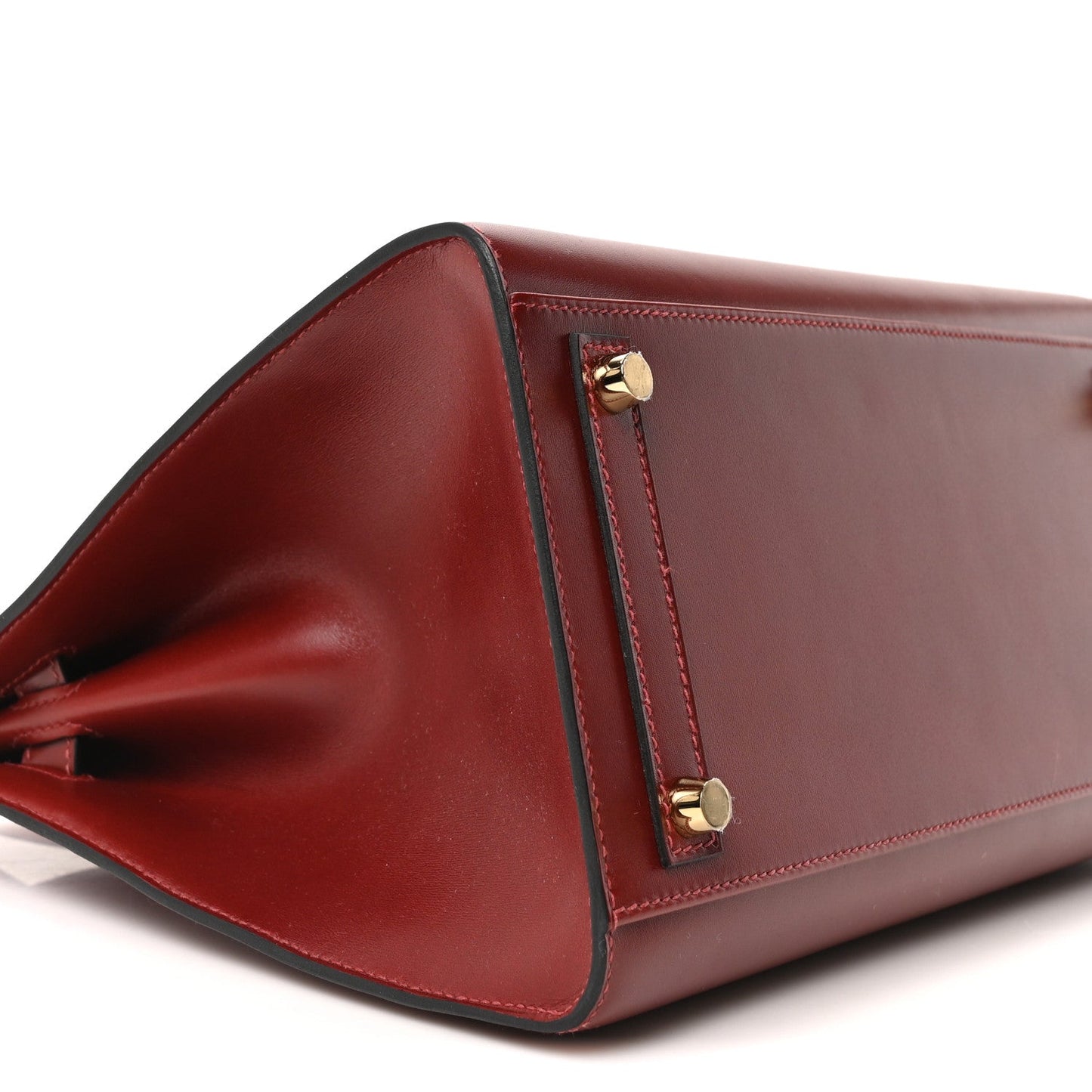 Box Birkin Sellier 30 Rouge H