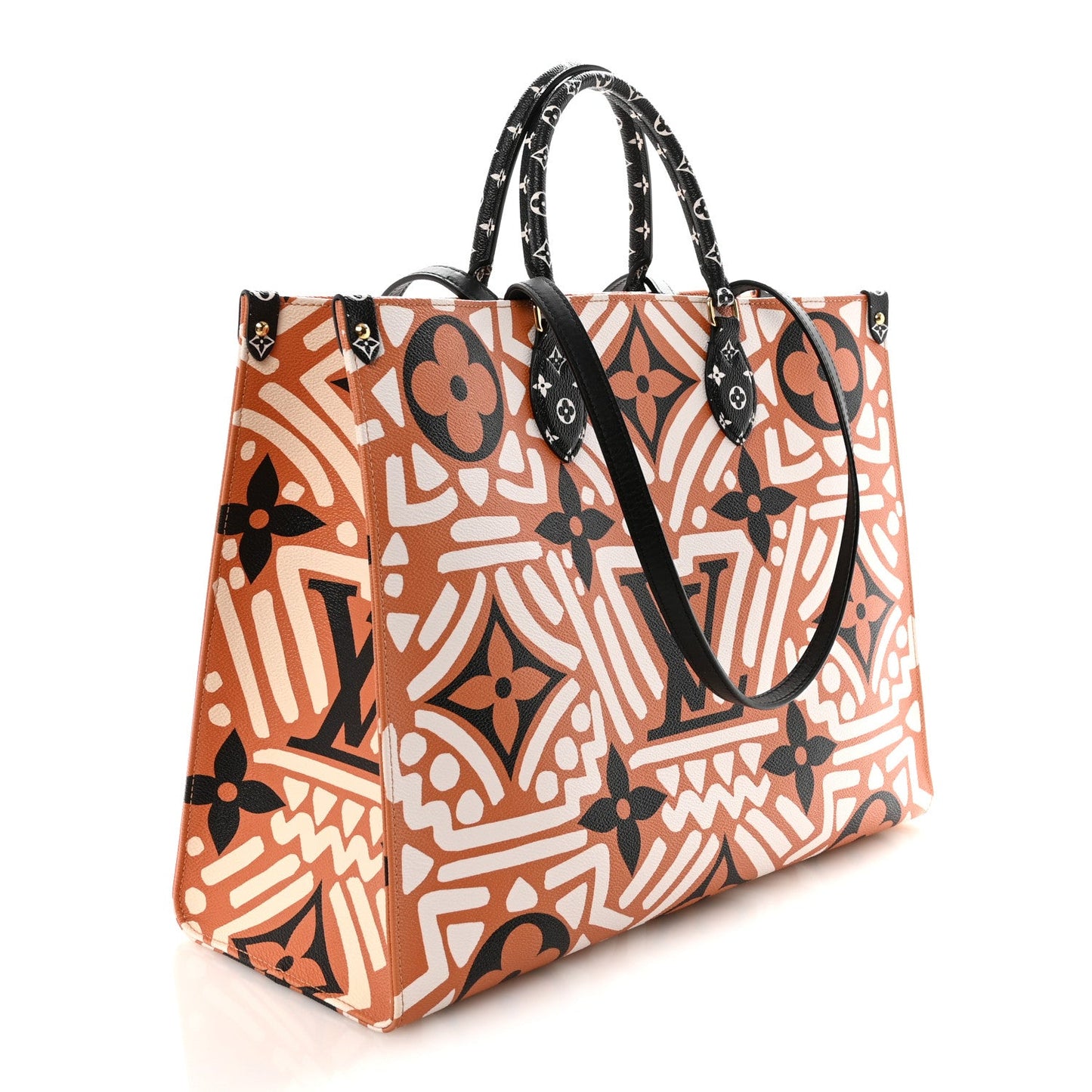 Monogram Giant Crafty Onthego GM Cr猫me Caramel