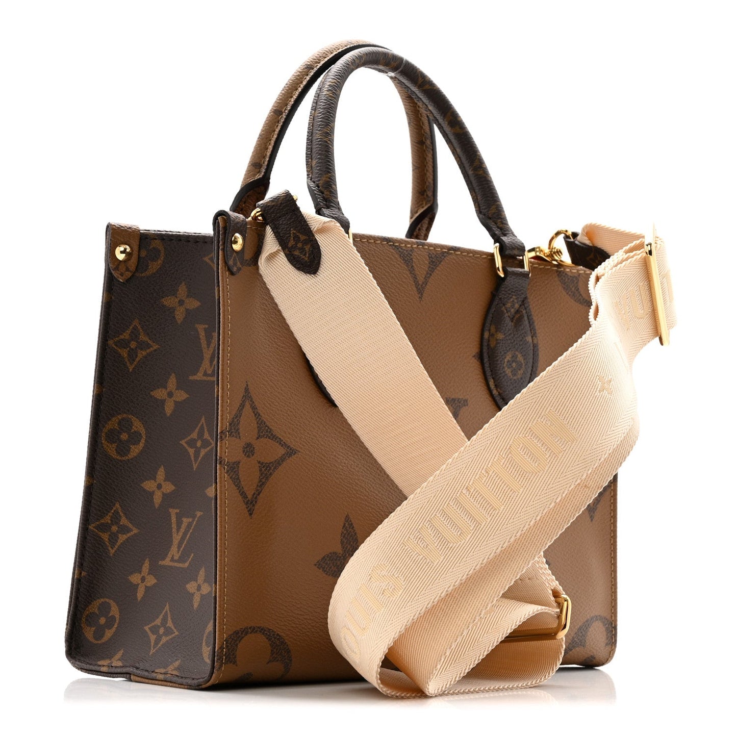 Reverse Monogram Giant Onthego PM