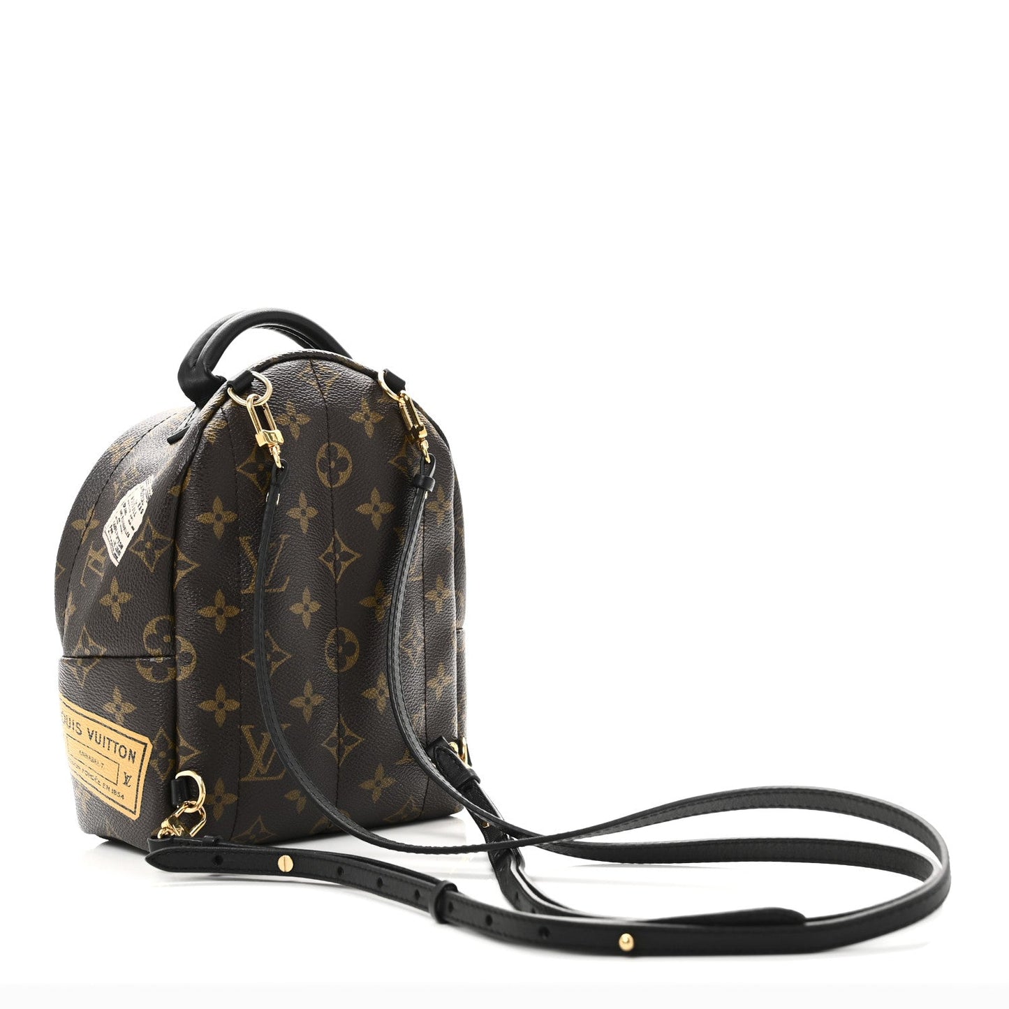 Monogram My World Tour Palm Springs Backpack Mini