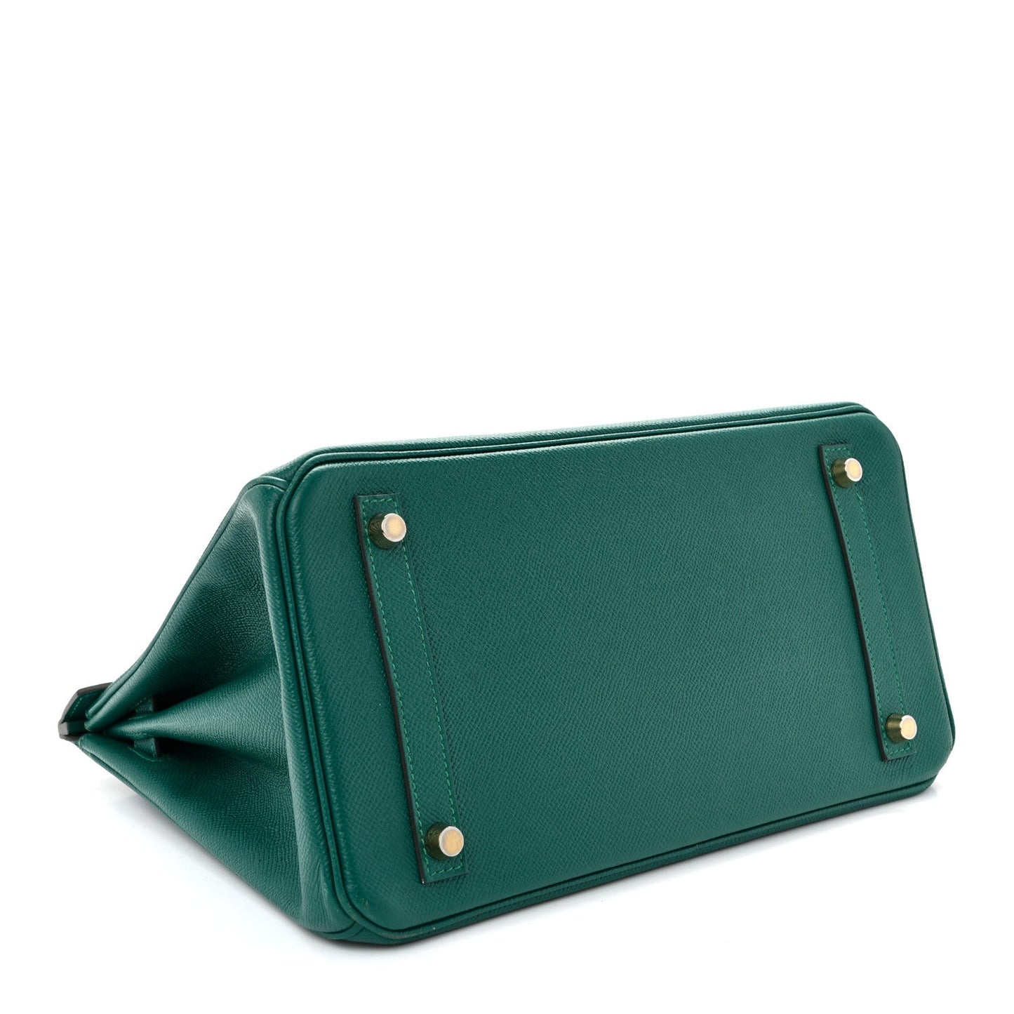 Epsom Birkin 30 Malachite
