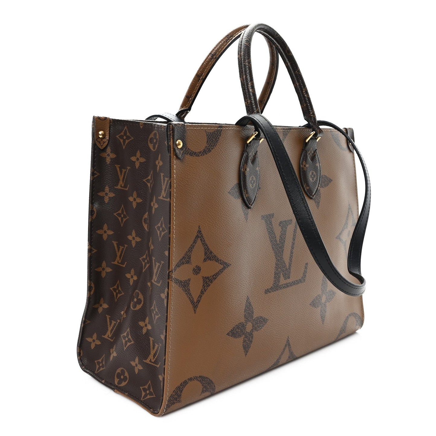 Reverse Monogram Giant Onthego MM