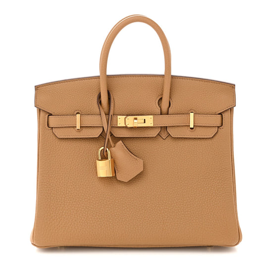 Togo Birkin 25 Biscuit