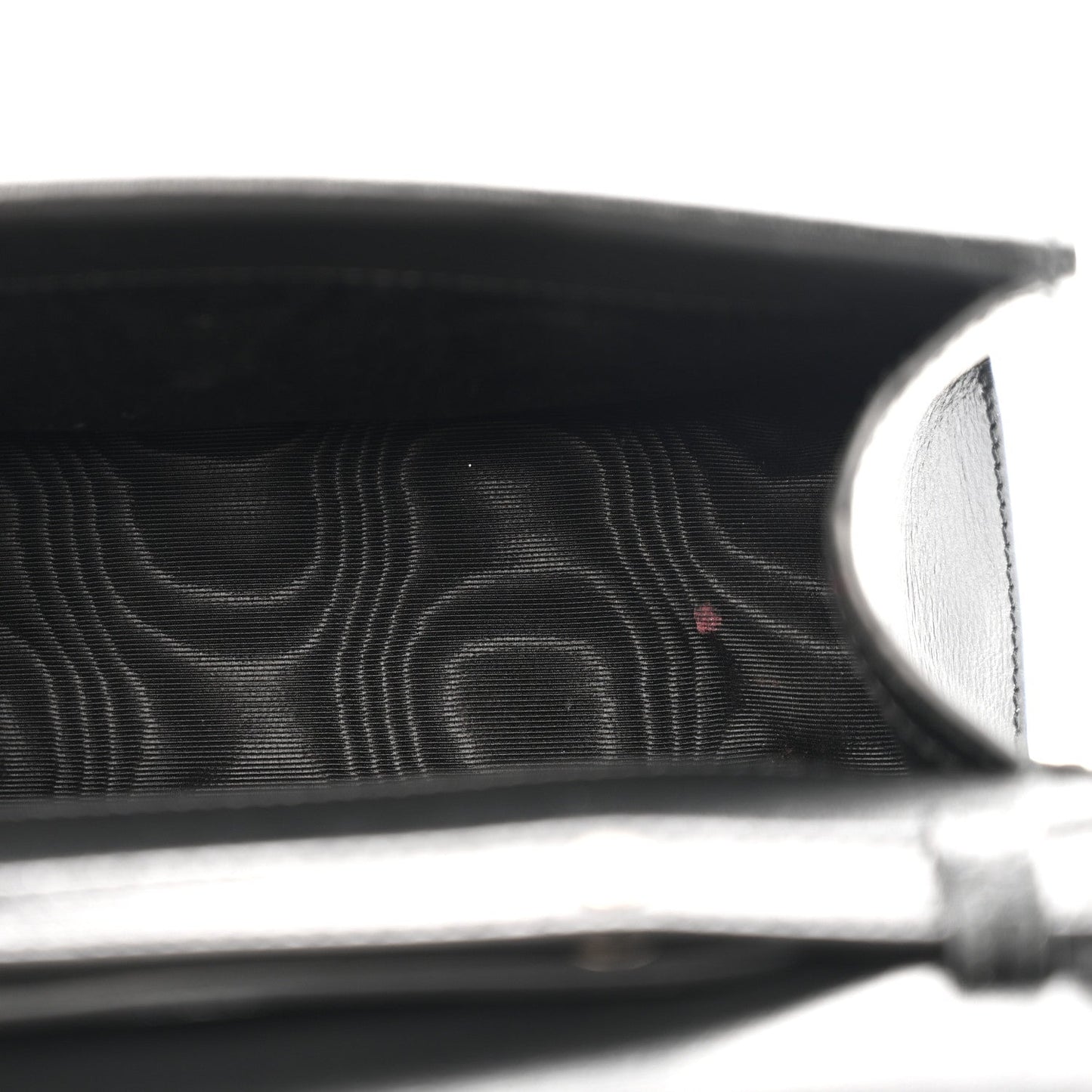 Satin Crystal GG Monogram Mini Dionysus Top Handle Bag Black