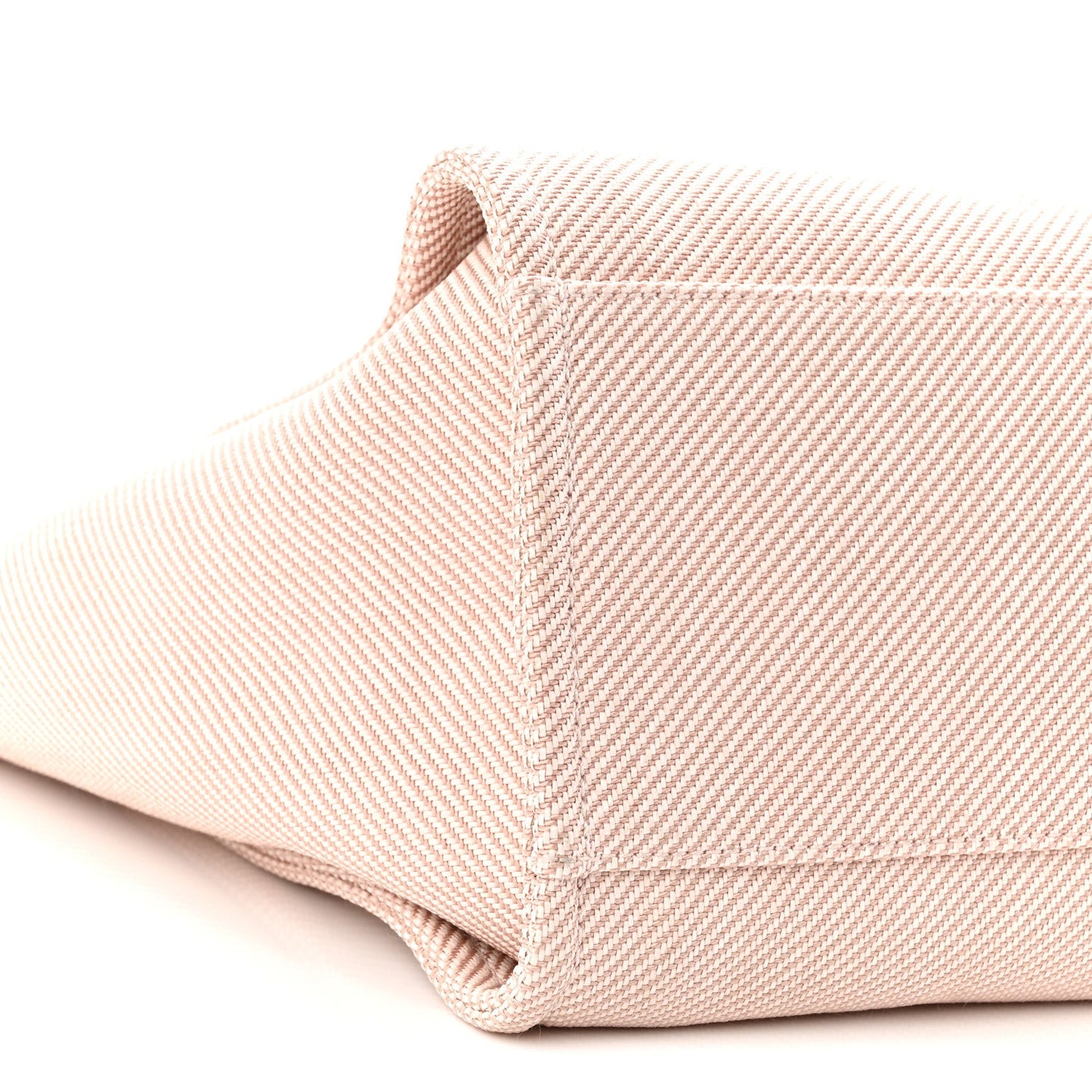 Mixed Fibers Calfskin Medium Deauville Tote Beige