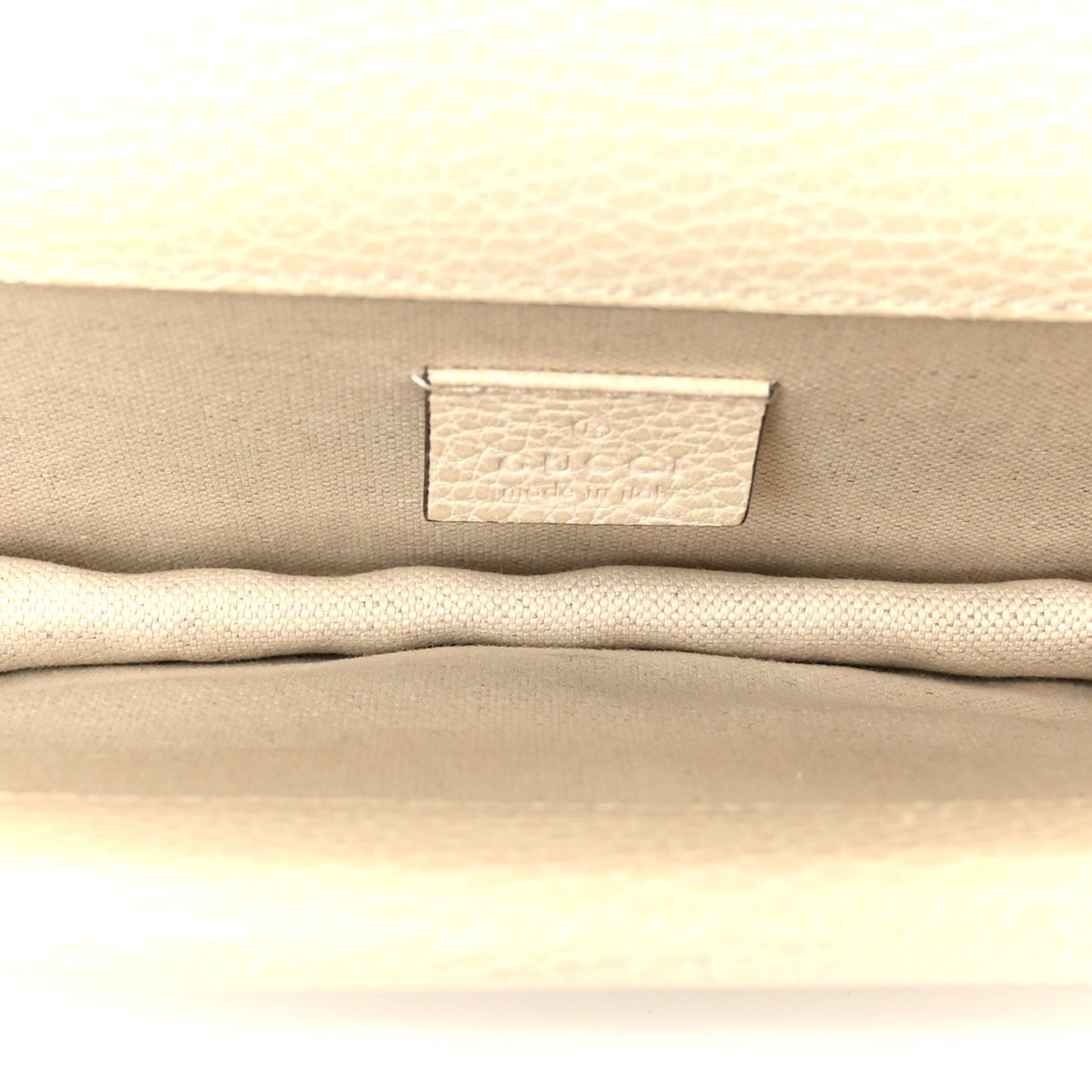 Dollar Calfskin Crystal Small Dionysus Shoulder Bag Mystic White